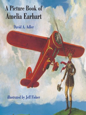 cover image of A Picture Book of Amelia Earhart